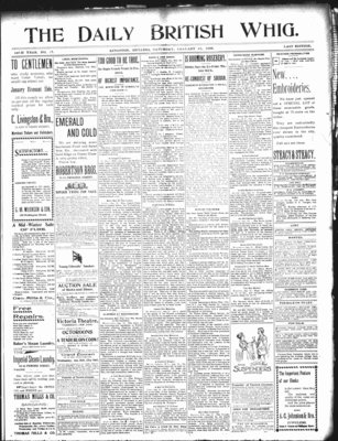 Daily British Whig (1850), 21 Jan 1899