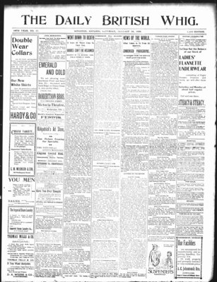 Daily British Whig (1850), 28 Jan 1899