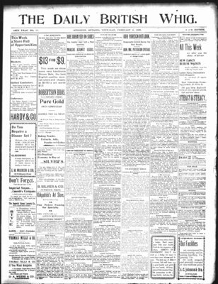 Daily British Whig (1850), 2 Feb 1899