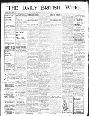 Daily British Whig (1850), 4 Feb 1899