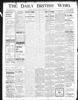 Daily British Whig (1850), 6 Feb 1899