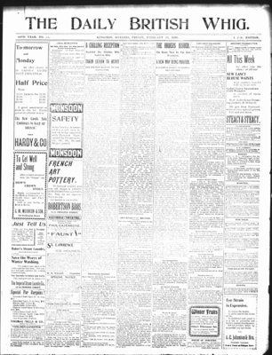 Daily British Whig (1850), 10 Feb 1899