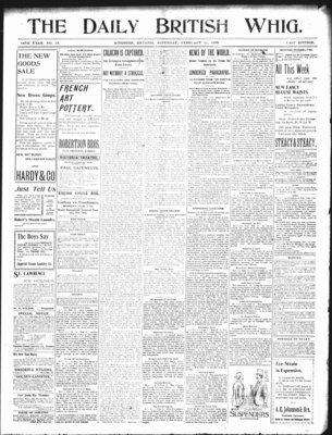 Daily British Whig (1850), 11 Feb 1899