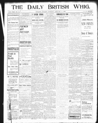 Daily British Whig (1850), 16 Feb 1899