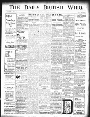 Daily British Whig (1850), 18 Feb 1899