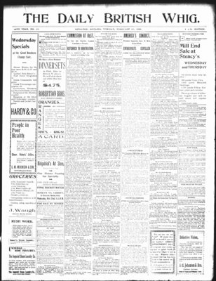 Daily British Whig (1850), 21 Feb 1899