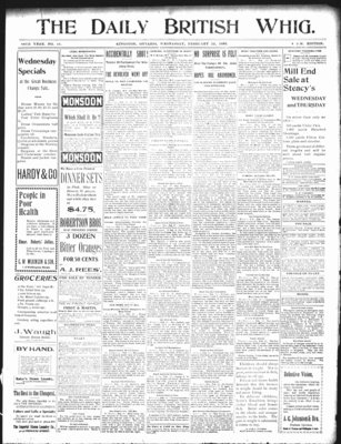 Daily British Whig (1850), 22 Feb 1899