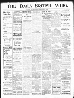 Daily British Whig (1850), 24 Feb 1899