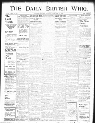 Daily British Whig (1850), 28 Feb 1899