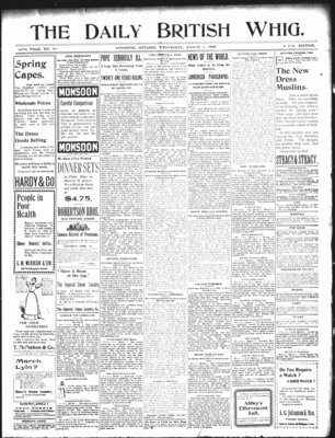 Daily British Whig (1850), 1 Mar 1899