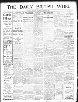 Daily British Whig (1850), 2 Mar 1899