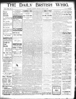 Daily British Whig (1850), 6 Mar 1899