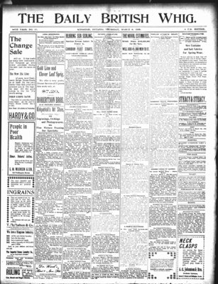 Daily British Whig (1850), 9 Mar 1899