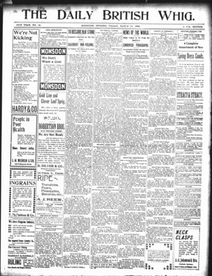 Daily British Whig (1850), 10 Mar 1899