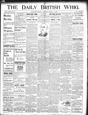 Daily British Whig (1850), 11 Mar 1899