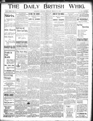 Daily British Whig (1850), 14 Mar 1899