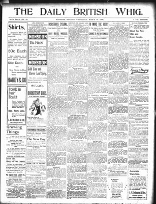 Daily British Whig (1850), 15 Mar 1899