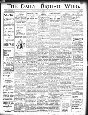 Daily British Whig (1850), 16 Mar 1899