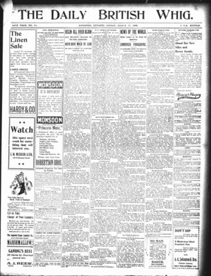 Daily British Whig (1850), 17 Mar 1899