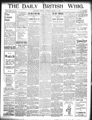 Daily British Whig (1850), 18 Mar 1899