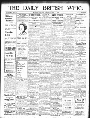 Daily British Whig (1850), 21 Mar 1899