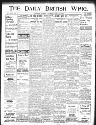 Daily British Whig (1850), 22 Mar 1899