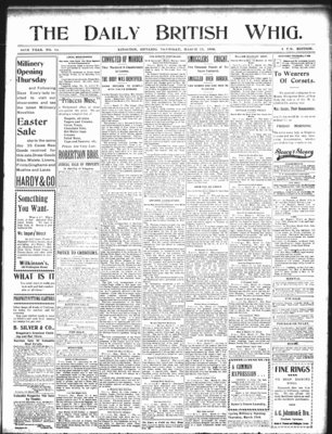 Daily British Whig (1850), 23 Mar 1899