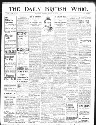 Daily British Whig (1850), 24 Mar 1899