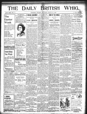 Daily British Whig (1850), 25 Mar 1899