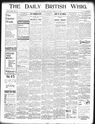 Daily British Whig (1850), 27 Mar 1899