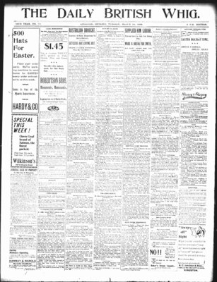 Daily British Whig (1850), 28 Mar 1899