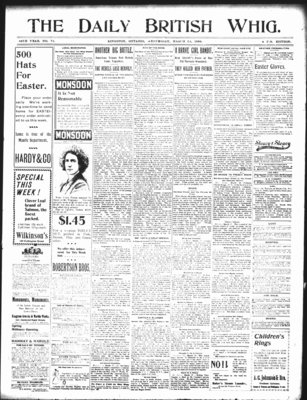 Daily British Whig (1850), 29 Mar 1899