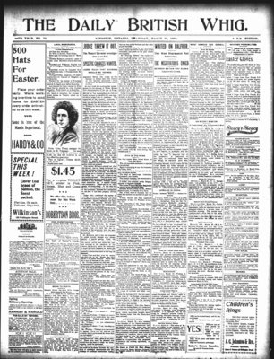 Daily British Whig (1850), 30 Mar 1899