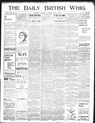 Daily British Whig (1850), 1 Apr 1899