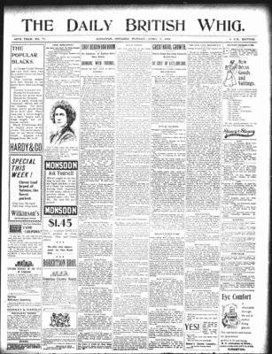 Daily British Whig (1850), 3 Apr 1899