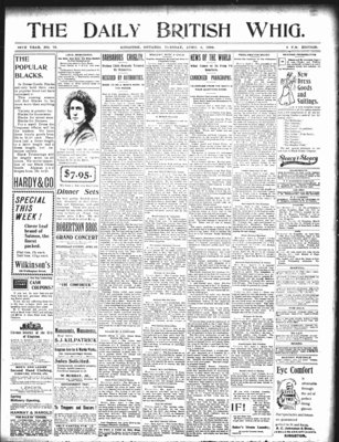 Daily British Whig (1850), 4 Apr 1899