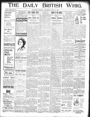 Daily British Whig (1850), 5 Apr 1899