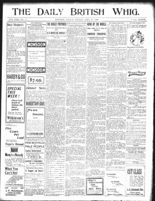 Daily British Whig (1850), 10 Apr 1899