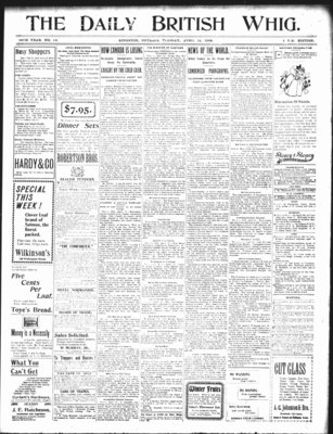 Daily British Whig (1850), 11 Apr 1899