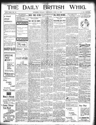 Daily British Whig (1850), 12 Apr 1899