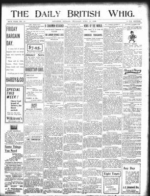 Daily British Whig (1850), 13 Apr 1899