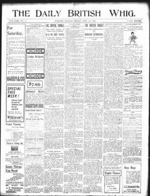 Daily British Whig (1850), 14 Apr 1899