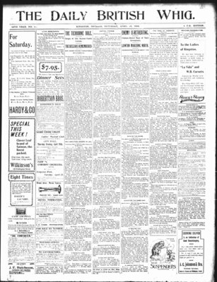 Daily British Whig (1850), 15 Apr 1899