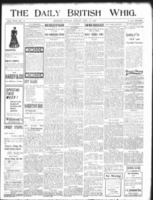 Daily British Whig (1850), 17 Apr 1899