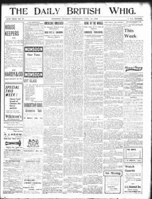 Daily British Whig (1850), 19 Apr 1899