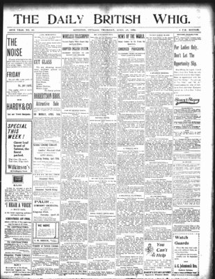 Daily British Whig (1850), 20 Apr 1899