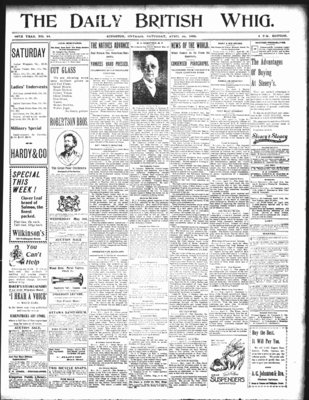 Daily British Whig (1850), 22 Apr 1899