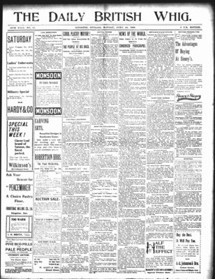 Daily British Whig (1850), 24 Apr 1899