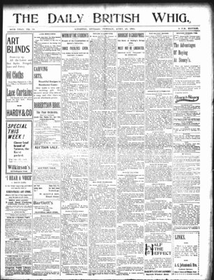 Daily British Whig (1850), 25 Apr 1899