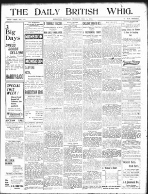 Daily British Whig (1850), 1 May 1899